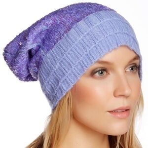 Wildfox Couture Ballroom Layered Sequin Beanie